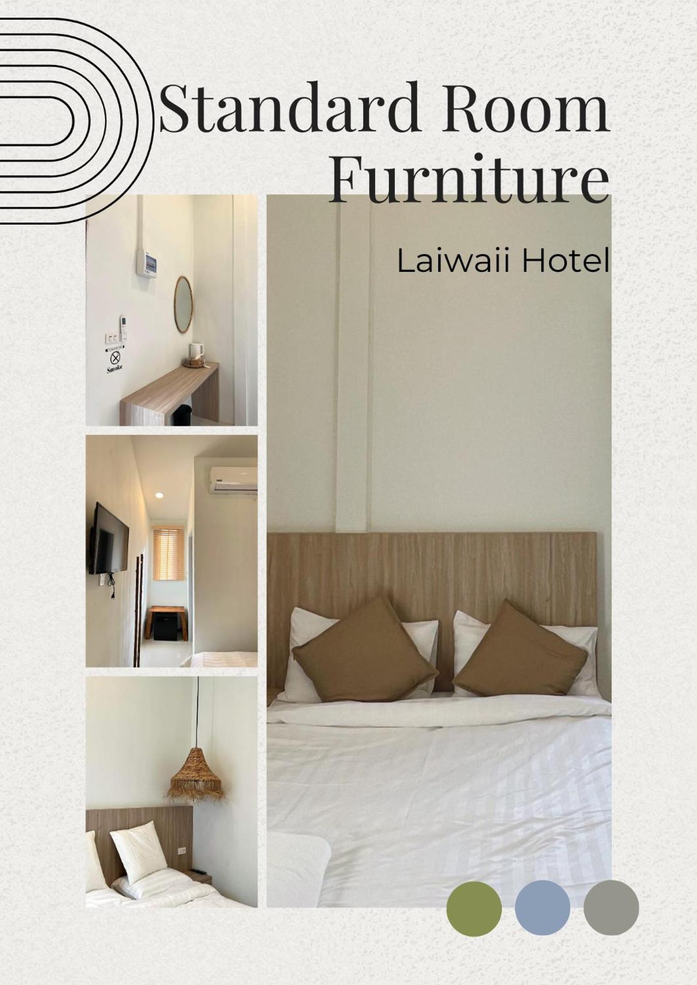 Laiwaii Home Hat Yai Exteriér fotografie